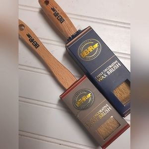 Behr chalk paint & wax brush set
